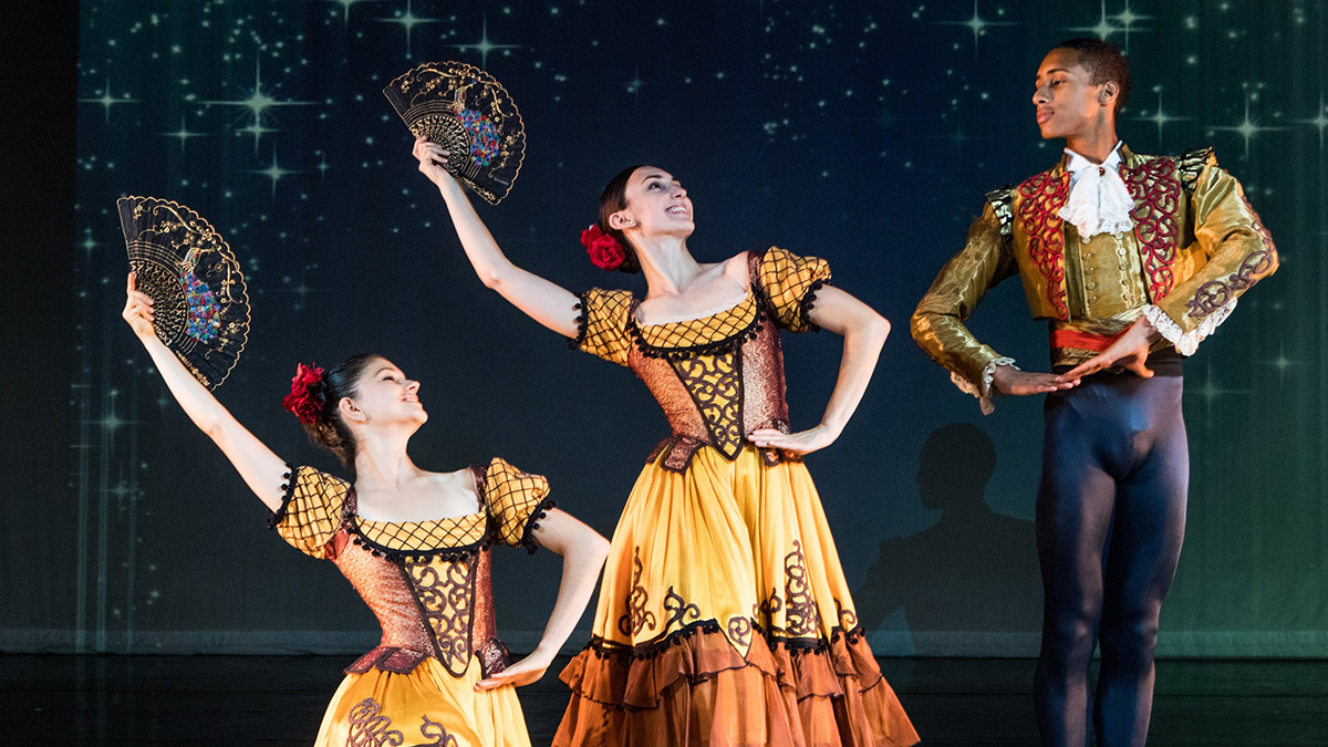 Ruth Page's The Nutcracker at James Lumber Center for the Performing Arts at the College of Lake County